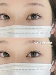 ご新規様⚪️フラットラッシュ80本（オフなし）¥4,000