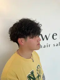 ★男性１番人気★カット+高濃度炭酸シャンプー＋眉カット￥3480[高崎/高崎駅]