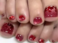 パーツ2つ無料✨フット🦶アートし放題💞