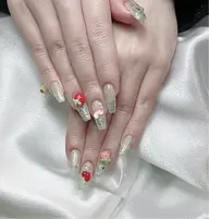 (チップ長さだし) 🩷マグネット/ワンカラーパーツつけ放題