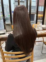 【ミニモ5月限定☘️50%OFF】縮毛矯正+前髪カット+3stepトリートメント