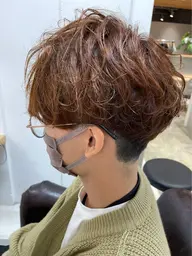 🤍ྀིメンズファッションカラー＋カット🤍ྀི