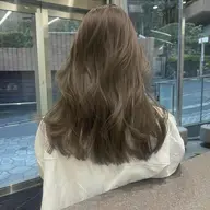 オリーブカラー💚＋トリートメント