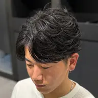 🎁🎫ご新規様限定🎫🎁カット+フェザーパーマ🪶