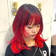 🉐デザインカラー🉐2ブリーチ＋デザインカラー＋2stepトリートメント