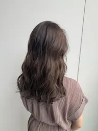 似合わせカット＋イルミナカラー＋なりたい髪質に合わせた4stepトリートメント