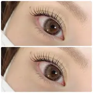 まつげパーマ💎高持続美容液コーティング付き