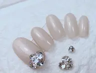 【圧倒的✨美しさ】Vカット💎コース【ワンカラーorラメグラ】カラグラ、マグネット、フレンチは追加料金+¥500※オフ込