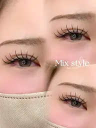 𓊆ㅤJr価格𓊇オフ込みマツエク100本🎀（フラットラッシュカシミア）¥3300