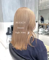 ［27日限定］ご要望をもとに提案するメニュー「Gallica オリジナルケアブリーチカラー」