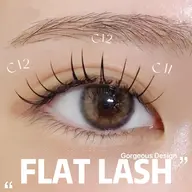 🐶フラットラッシュ120本🤎🌱 マツエクオフ無料♪