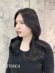 ❤️‍🔥SNS話題【💘艶髪確定🪞】艶カラー➕髪質改善ULTOWAトリートメント🪄︎︎✨