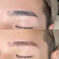 メンズ眉カラ-⭐️