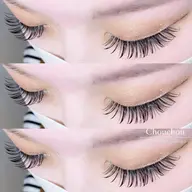 【春夏限定】🌷マツエクシングル・フラットラッシュ付け放題／上質セーブル毛使用／オフ無料／アイシャンプー無料サービス