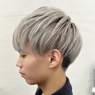 【MEN'S限定】メンズカット+ダブルカラー【ミニモ限定】