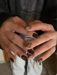 ハンドジェルネイル(アート・小さいパーツ10粒まで込)※オフあり