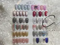 ★HAND マグネット🧲定額人気アート🎀オフ・お爪の形整え・甘皮のお手入れ（ドライケア）込み