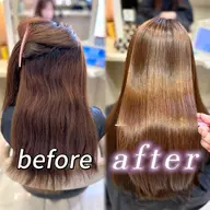 [⛓️ご新規様限定クーポン⛓️] 🩶乾かしただけで艶髪 縮毛矯正🩶 　　ストレートパーマ