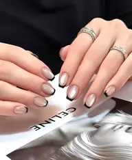 【大人気】OL向け♡手描きフレンチ　¥7980円→￥5000円