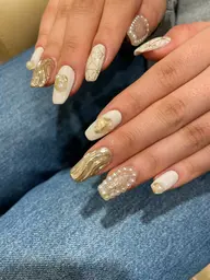ジェルスカ💅アート１０本なんでも🆗(オフ込み)