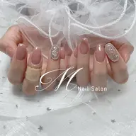 【初回オフ無料ケア込み】 ✨ミニモ限定価格✨ワンカラー+夏・氷二本埋め尽くし【当日予約OK、すぐ予約OK】