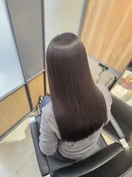 ♦️似合わせ小顔cut+ダメージレス酸性縮毛矯正+イルミナカラー