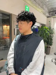 『💈スパイラルperm💈』＋men's似合わせカット＋1stepトリートメント