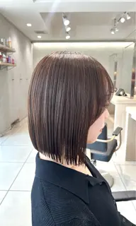 【学割】🧑🏻‍🎓学生限定👩🏻‍🎓カット＋ブリーチなしダブルカラー＋ケアトリートメント