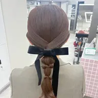 🦋お呼ばれアレンジ🦋【タイト編みおろし✨️】