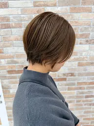 【透明感・ツヤ重視の方へ】似合わせカット＋イルミナカラー✨。