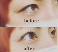 上まつ毛パーマ+まつげティント（マスカラパーマ）込み！マスカラを塗ったような仕上がりに！