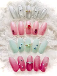 定額リング💍デザインネイル💍 オフあり、甘皮ケア付❤️