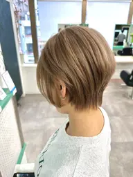 【2STEP】カット+リファンデトリートメント