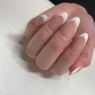 【minimo限定特別価格】形と幅にこだわる【フレンチ】カラーもOK。初回のみベースカラー込みでも同価格！