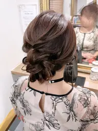 🎀【土日祝朝9時以降】ヘアセット