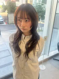 【2回目以降の方】透明感カラー＋超音波マスクTr