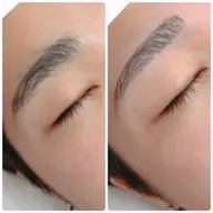 人気上昇中👑メンズ美眉スタイリング+毛量調整部分(全体の場合は＋550円)