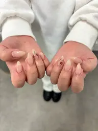 🩵モデル様募集🩵ハンドオフあり2本アート