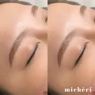 ハリウッドブロウリフト(美眉WAX＋ラミネーション）