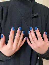 ワンカラーネイル/オフあり🐩