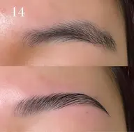 【眉×全顔】大人気💟眉毛デザイン×全顔💟おでこ・もみあも！全部美しく🌹