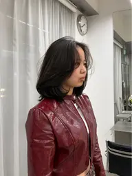 韓国レイヤー🇰🇷、ロング、ミディアムレイヤー🩵🤍