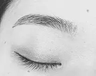 ［全員］アイブロウワックス　カット