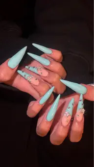 【研修中】スカルプ長さ出しデザイン持ち込み«オフなし»