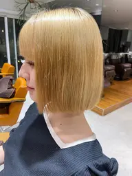 前髪だけの縮毛矯正！朝のセットがかなり楽になります。前髪のカットもプラスしちゃいます。