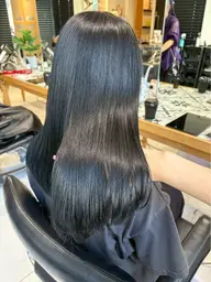 💙5名様価格💙【寒色ワンカラー🦋】＋シャンプー＋トリートメント付き🫧
