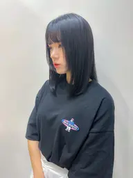 【艶髪度No.1】premium髪質改善トリートメント＋髪質改善inケアカラー＋カット💖