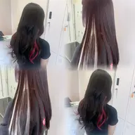 【🎀エクステでイメチェン♡ちらっと可愛い❄️】インナーエクステ🍒