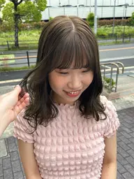 【限定】カット＋透明感カラー(＋色持ちケア付)