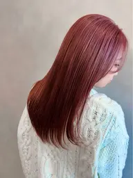 【女性も歓迎】カット＋カラーリングセットメニュー☆